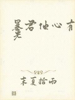 暴君他心有白月光封面