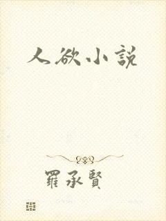 人欲小说封面