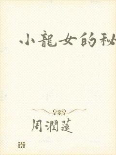 小龙女的秘密封面