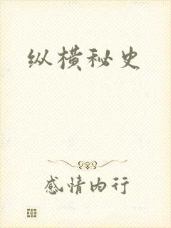 纵横秘史