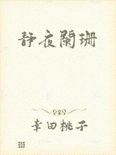 静夜阑珊