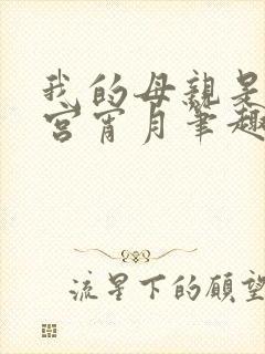 我的母亲是大帝宫宵月笔趣阁