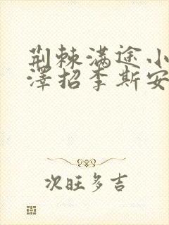 荆棘满途小说李泽招李斯安