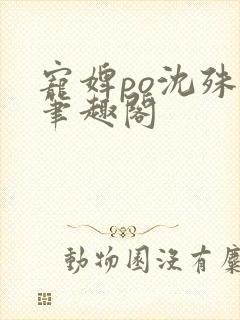 宠婢po沈殊辞笔趣阁封面