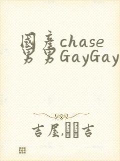 国产chase男男GayGay