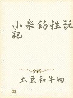 小米的性玩具日记