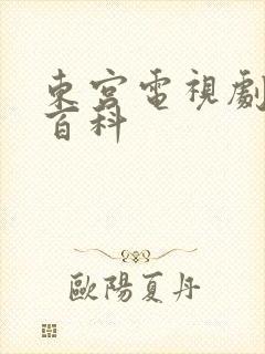 东宫电视剧百度百科封面
