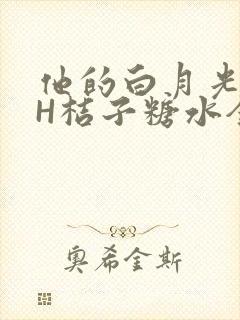 他的白月光HVH桔子糖水全文