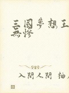 三国梦想王元姬无惨