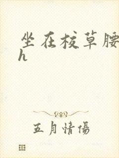 坐在校草腰上动h