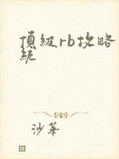 顶级rb攻略系统