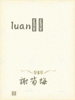 luanС˵封面