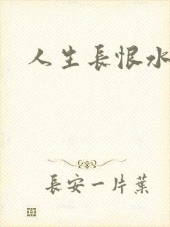 人生长恨水长东