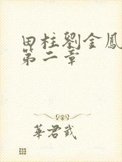 田柱刘金凤小说第二章封面