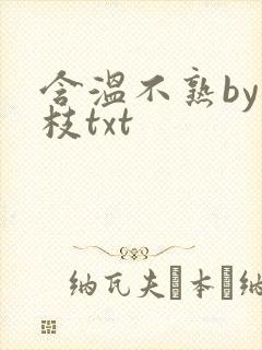 含温不熟by词枝txt