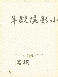 萍踪侠影小说
