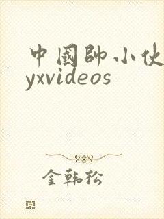 中国帅小伙gayxvideos