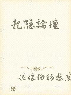 龙隐论坛