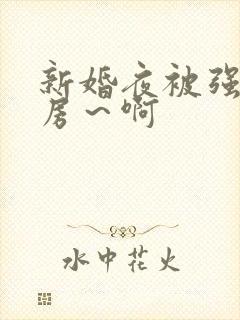 新婚夜被强h圆房～啊封面