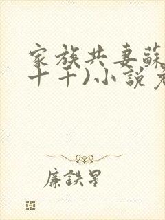 家族共妻苏苏(十千)小说免费