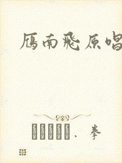 雁南飞原唱
