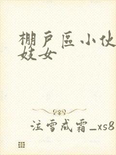 棚户区小伙嫖老妓女封面