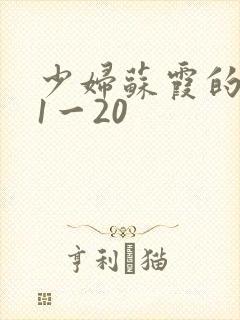 少妇苏霞的沉沦1一20