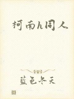 柯南h同人