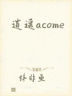 逍遥acome