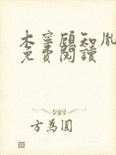 木宁顾知胤小说免费阅读