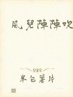 风儿阵阵吹
