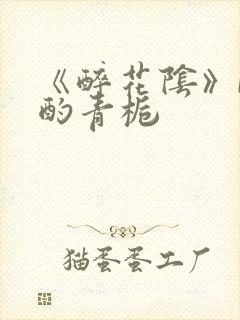 《醉花阴》by酌青栀