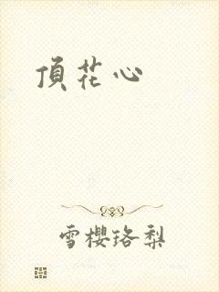 顶花心封面