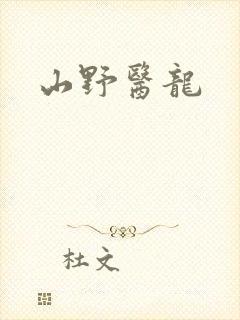 山野医龙