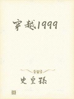 穿越1999封面