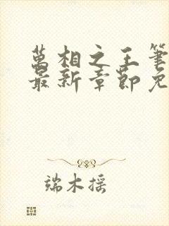 万相之王笔趣阁最新章节免费阅读