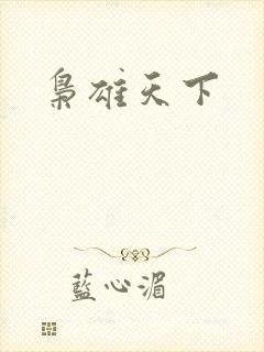 枭雄天下