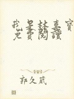 我是林喜宝小说免费阅读