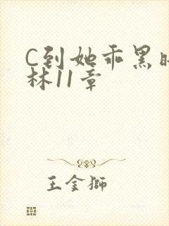 C到她乖黑暗森林11章
