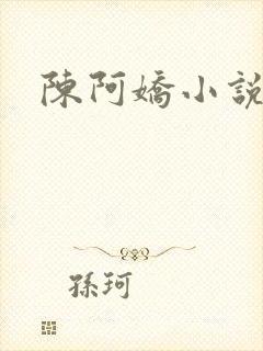 陈阿娇小说封面