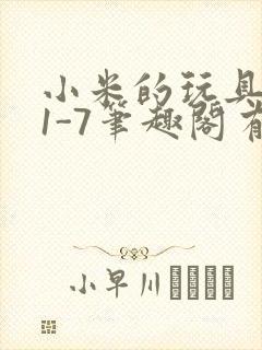 小米的玩具日记1-7笔趣阁有声