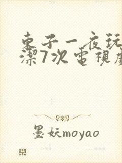 东子一夜玩弄白洁7次电视剧封面