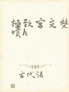 极致宫交双性潮喷h封面