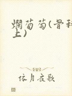 烂葡萄(骨科年上)
