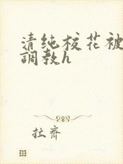 清纯校花被地狱调教h