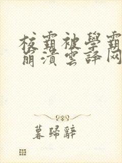 校霸被学霸玩到崩溃云译网封面