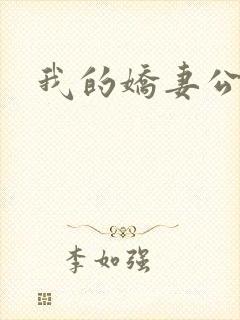 我的娇妻公务员