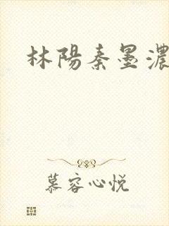 林阳秦墨浓度