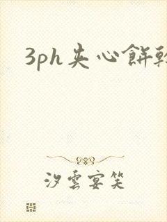 3ph夹心饼干
