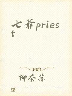 七爷priest封面